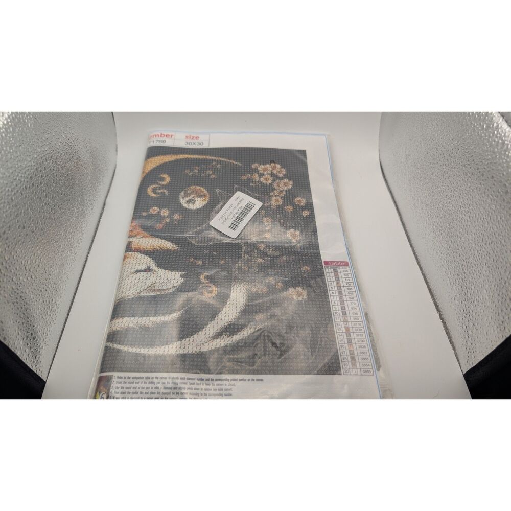 Diamond Art Wolves Poster 30X30 cm